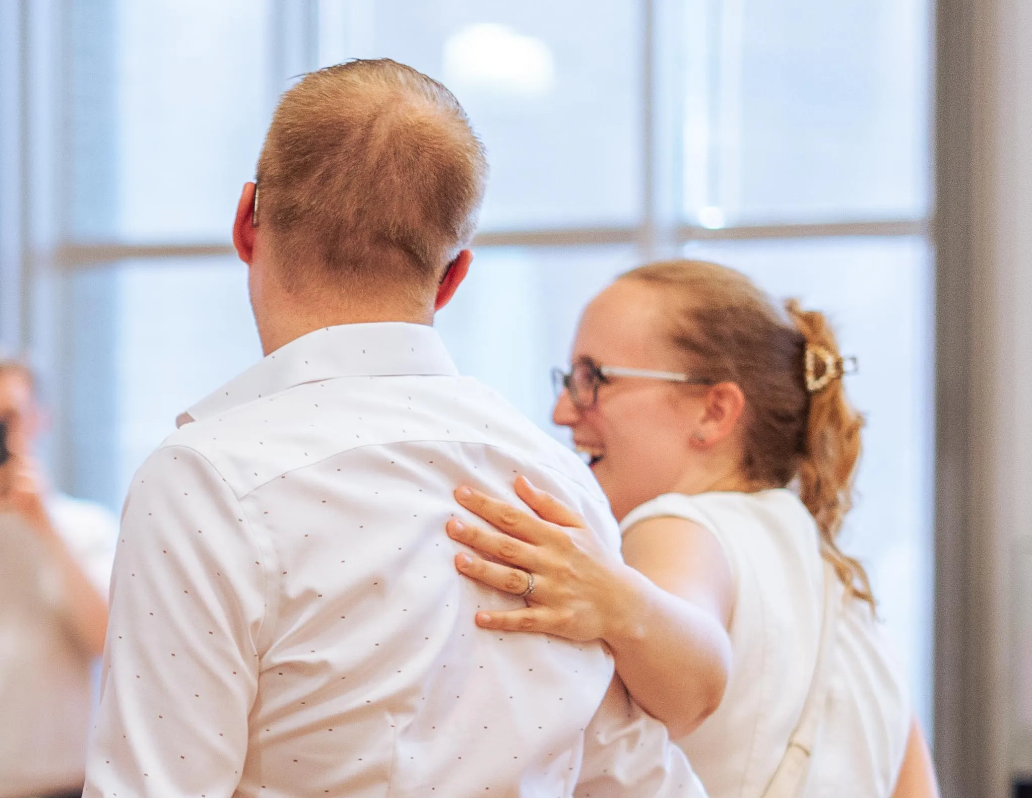 Trouw Stephen & Emma — fotografie door Kim & Louis