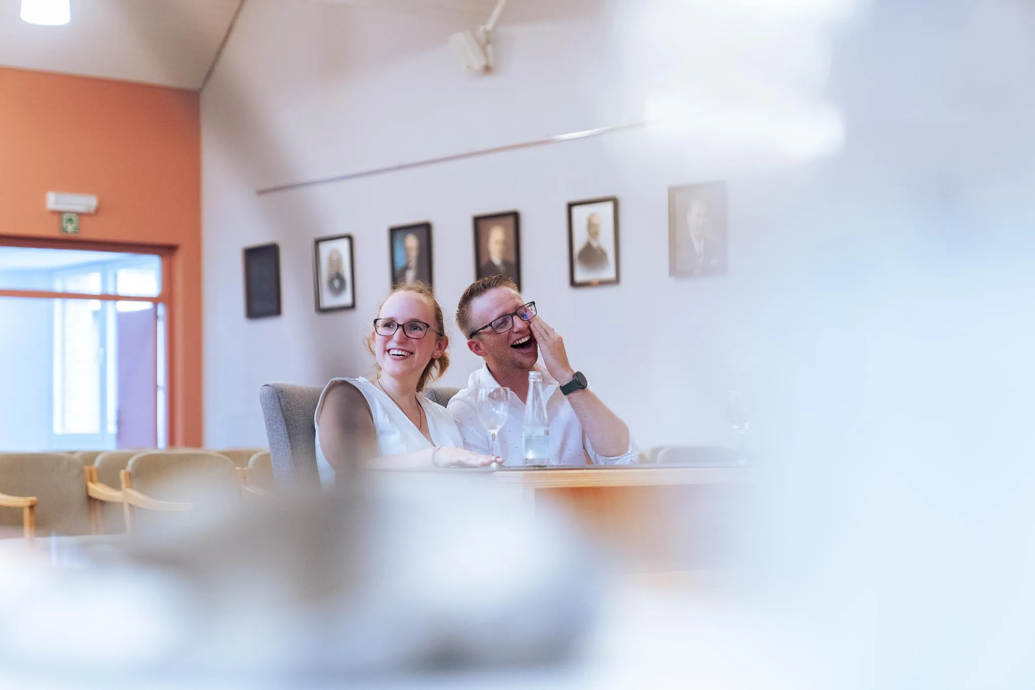 Trouw Stephen & Emma — fotografie door Kim & Louis