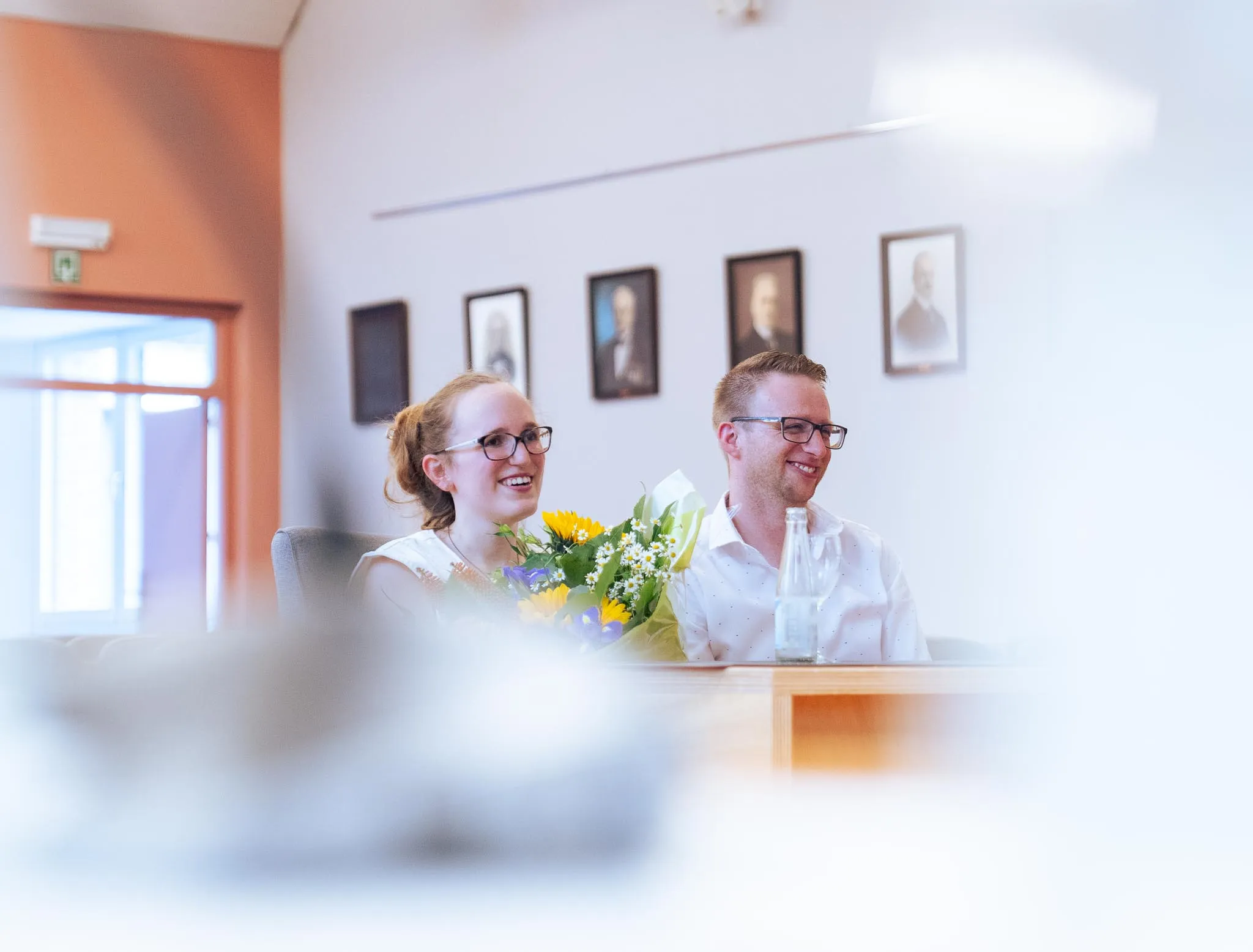 Trouw Stephen & Emma — fotografie door Kim & Louis
